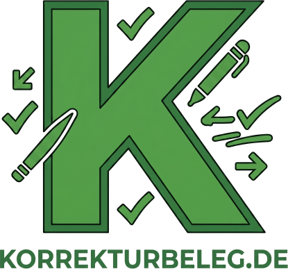 Korrekturbeleg.de